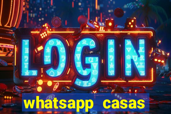 whatsapp casas bahia vendedor